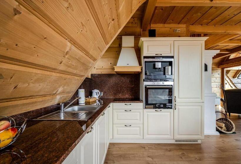 شقة ديلوكس غرفتين نوم, Osada Kościelisko