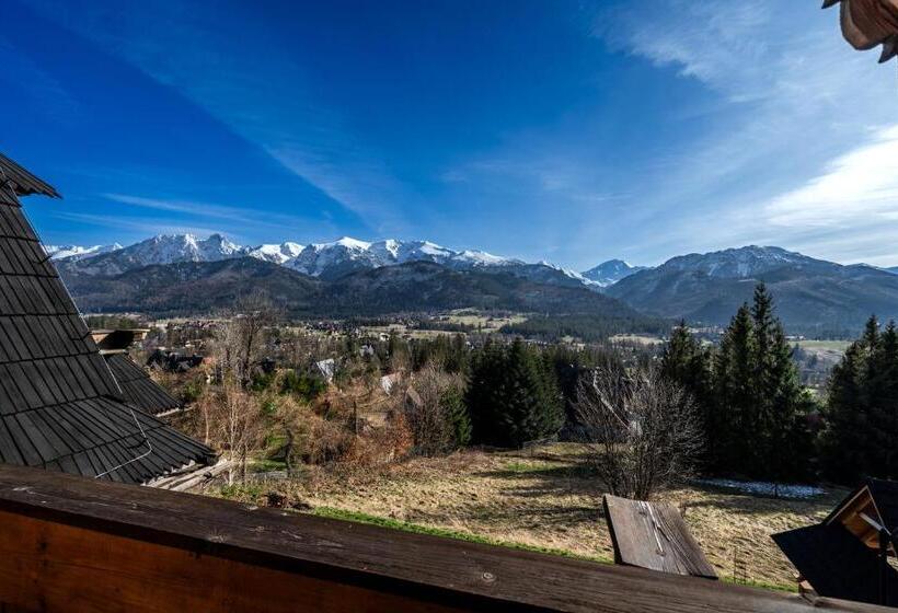 شقة ديلوكس غرفتين نوم, Osada Kościelisko