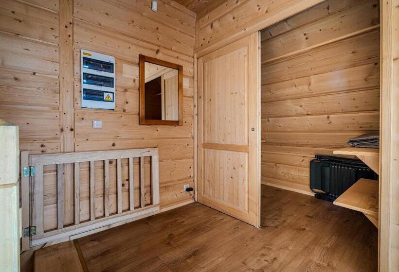 شقة ديلوكس غرفتين نوم, Osada Kościelisko