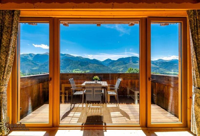 شقة ديلوكس 3 غرف نوم, Osada Kościelisko