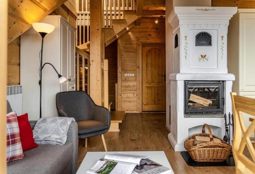 شقة ديلوكس 3 غرف نوم, Osada Kościelisko