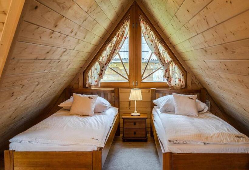 شقة ديلوكس 3 غرف نوم, Osada Kościelisko