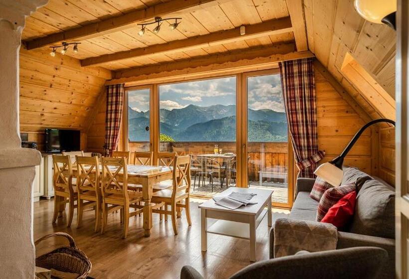 شقة ديلوكس 3 غرف نوم, Osada Kościelisko