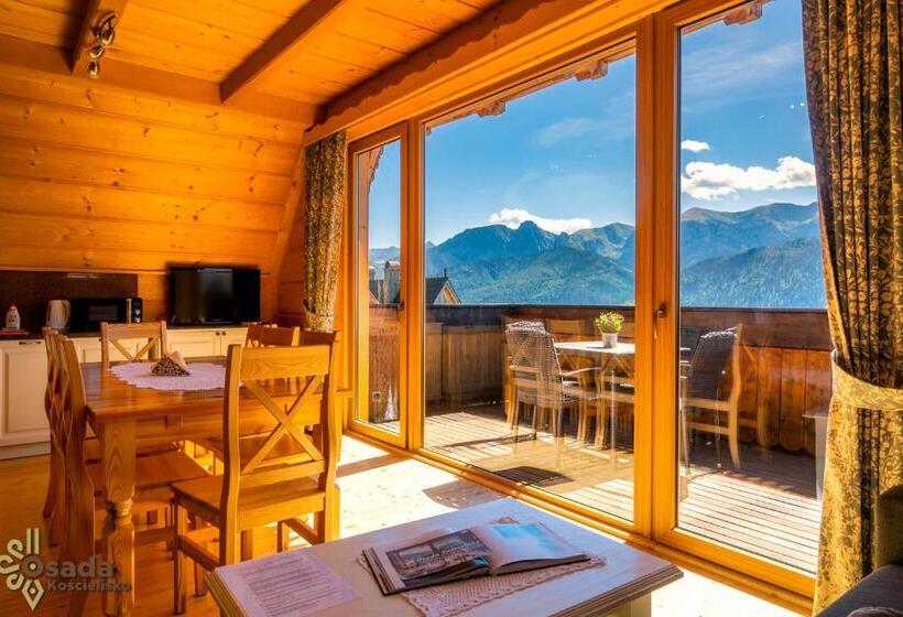 شقة ديلوكس 3 غرف نوم, Osada Kościelisko