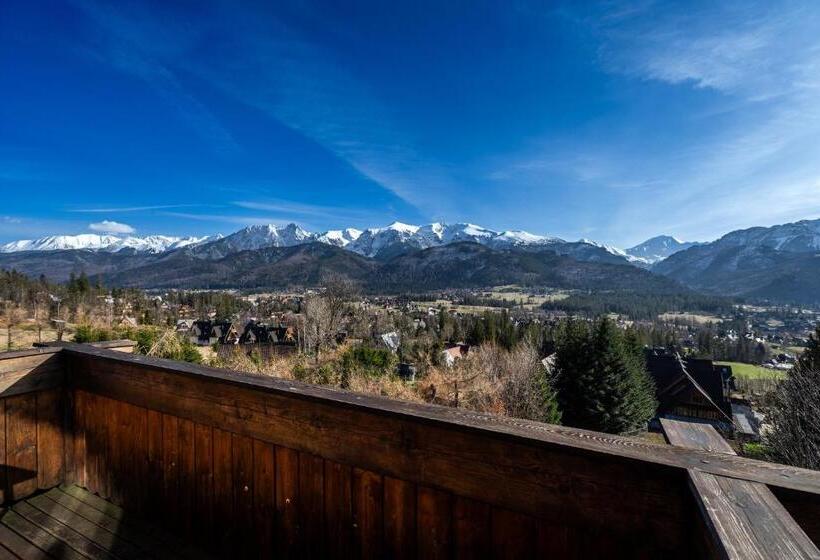 شقة ديلوكس 3 غرف نوم, Osada Kościelisko