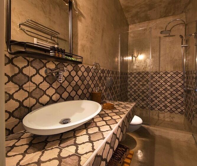 ویلا دلوکس 2 خوابه, Anemoessa Luxury Villas