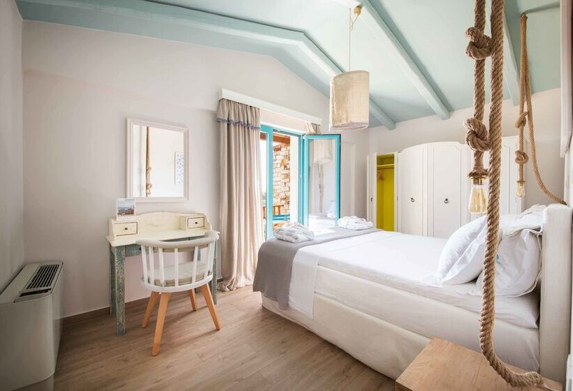 ویلا دلوکس 2 خوابه, Anemoessa Luxury Villas