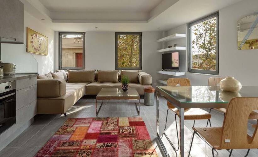 شقة غرفة واحدة, Fos Residential Apartments