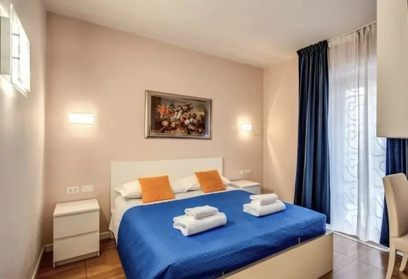 اتاق استاندارد سه نفره, Residenza Giulia Al Colosseo