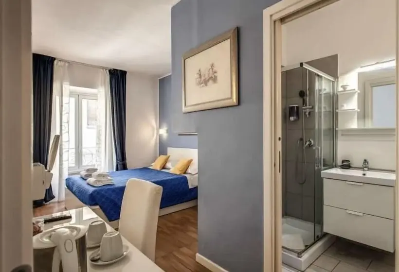 اتاق استاندارد سه نفره, Residenza Giulia Al Colosseo