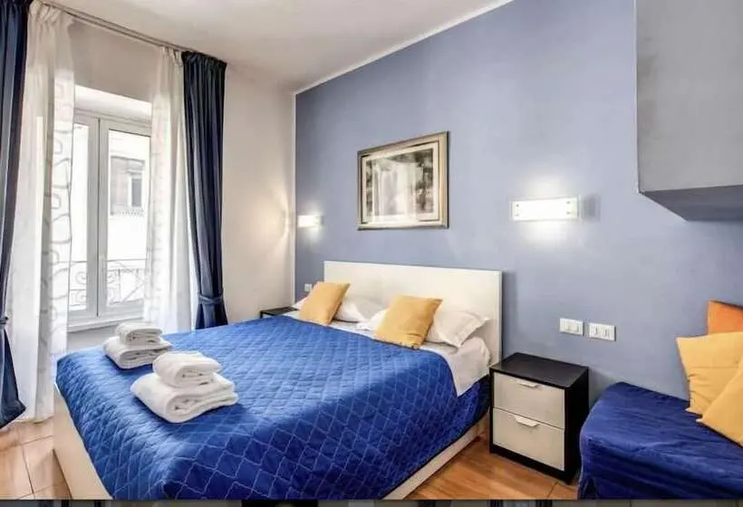 اتاق استاندارد سه نفره, Residenza Giulia Al Colosseo