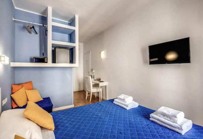 חדר סטנדרט לשלושה, Residenza Giulia Al Colosseo