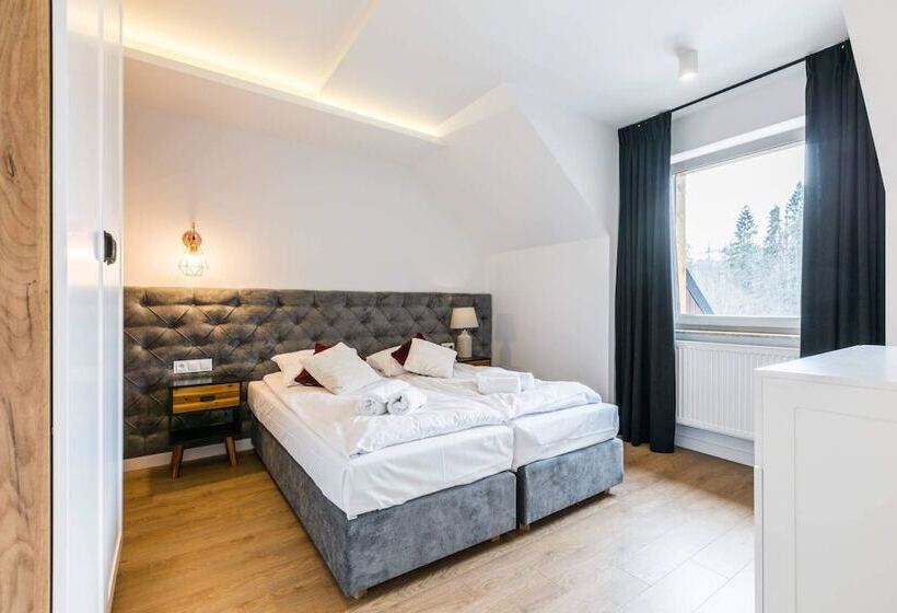 آپارتمان لوکس 1 خوابه, Aparthotel Diamond Spa Family