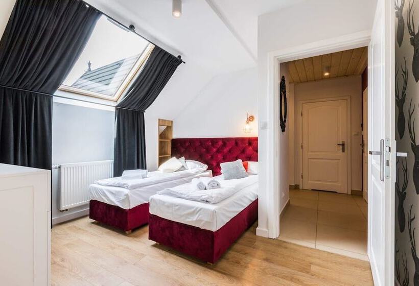 آپارتمان لوکس 1 خوابه, Aparthotel Diamond Spa Family