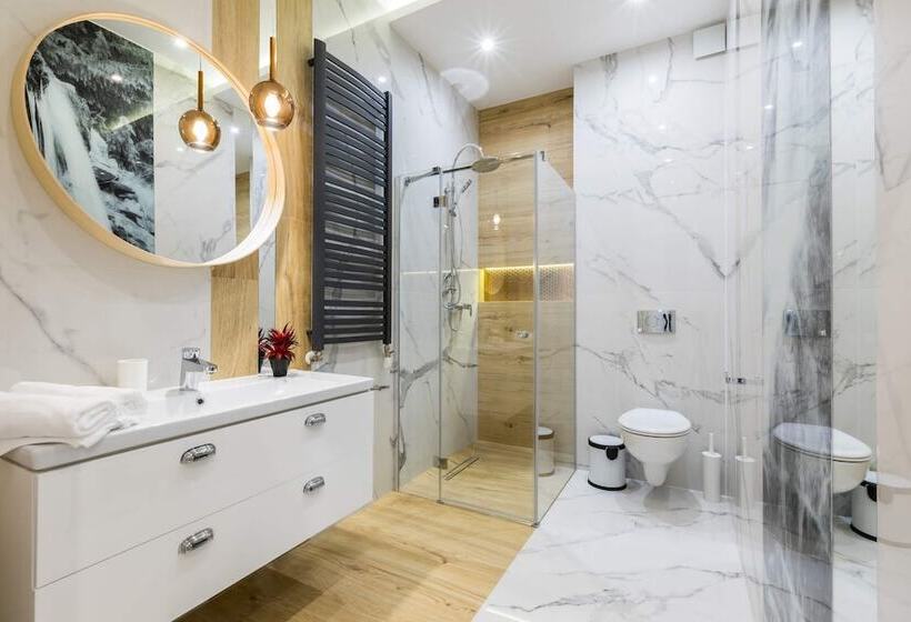 آپارتمان راحتی 1 خوابه, Aparthotel Diamond Spa Family