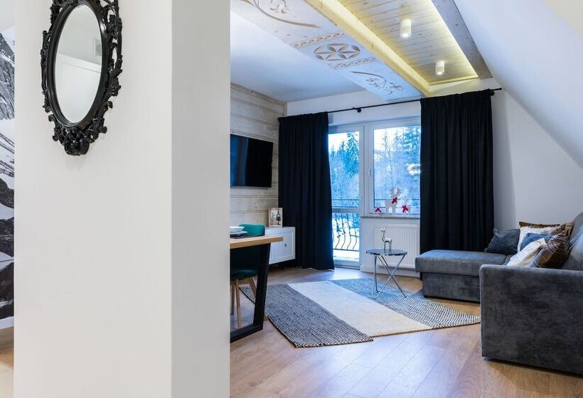 آپارتمان لوکس 1 خوابه, Aparthotel Diamond Spa Family