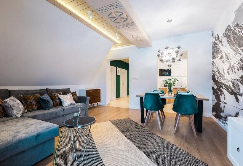 آپارتمان لوکس 1 خوابه, Aparthotel Diamond Spa Family