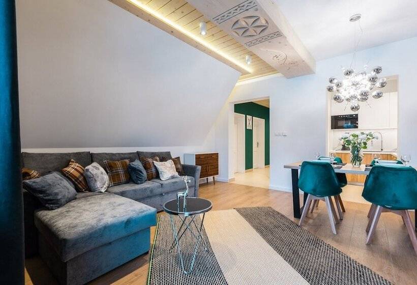 آپارتمان لوکس 1 خوابه, Aparthotel Diamond Spa Family