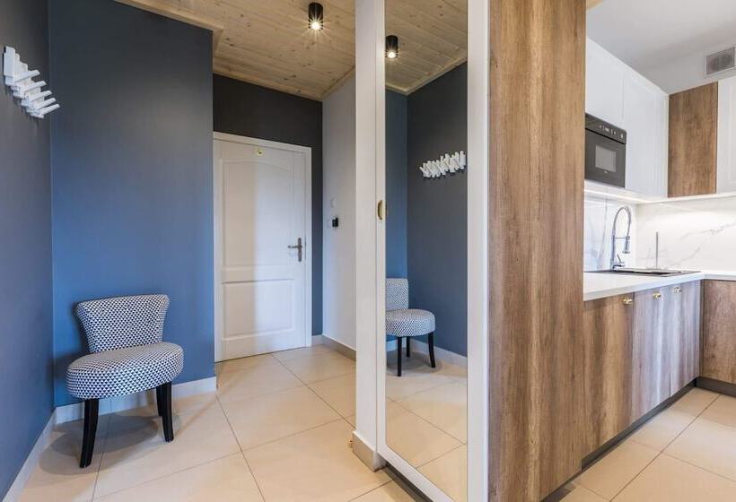 آپارتمان راحتی 1 خوابه, Aparthotel Diamond Spa Family