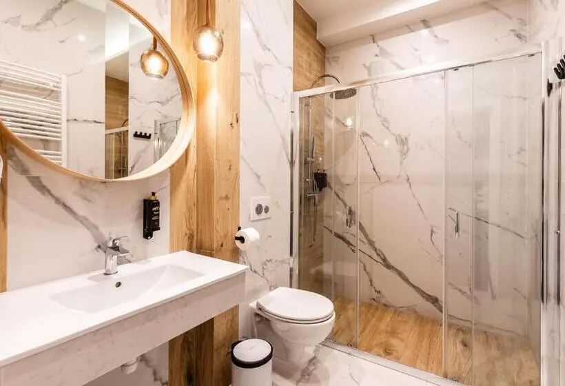 Huoneisto 1 Makuuhuone, Aparthotel Diamond Spa Relax