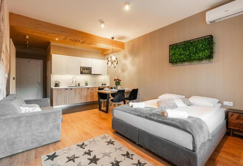 Апартаменты 1 Спальня, Aparthotel Diamond Spa Family