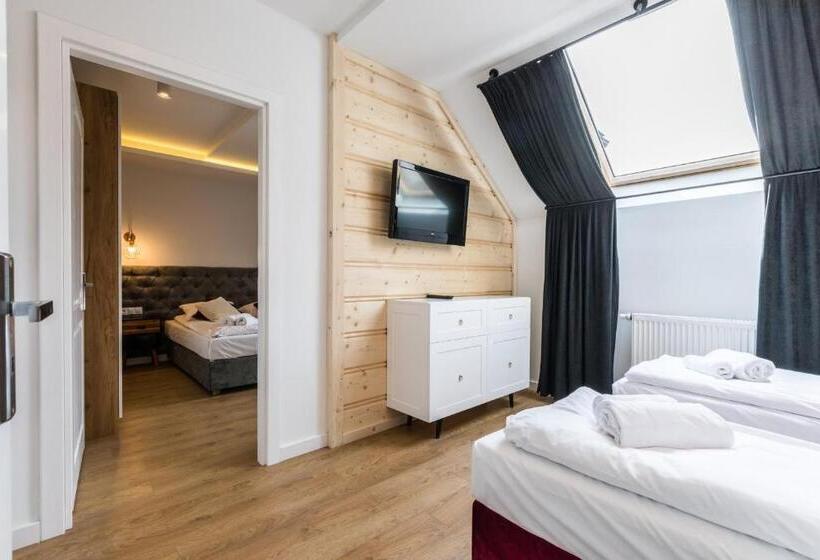 آپارتمان لوکس 1 خوابه, Aparthotel Diamond Spa Family