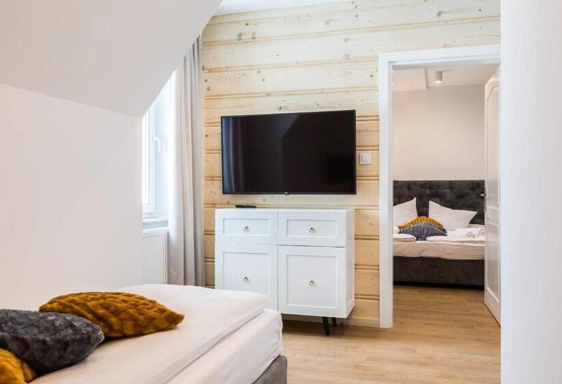 آپارتمان خانوادگی 2 خوابه, Aparthotel Diamond Spa Family