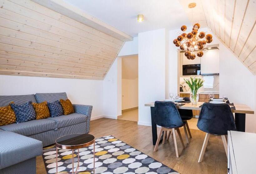 آپارتمان خانوادگی 2 خوابه, Aparthotel Diamond Spa Family