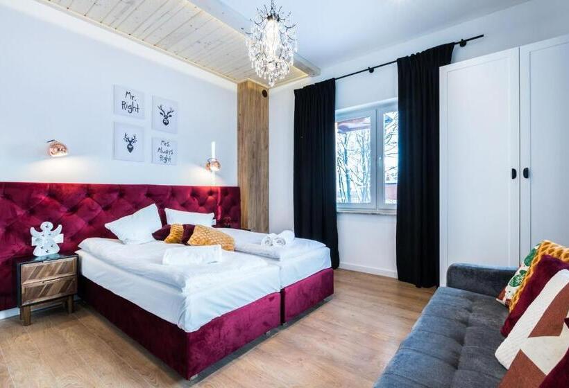 آپارتمان لوکس 1 خوابه, Aparthotel Diamond Spa Family