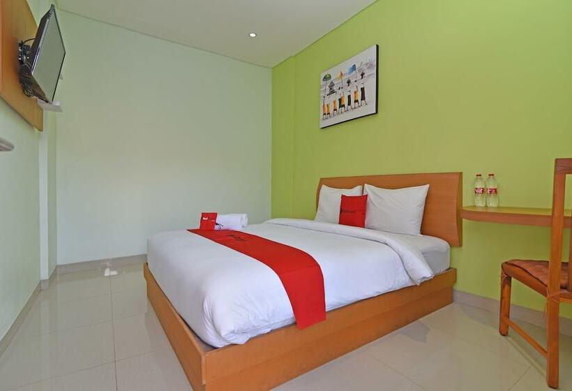 标准间, Reddoorz Plus @ Mahendradatta Denpasar
