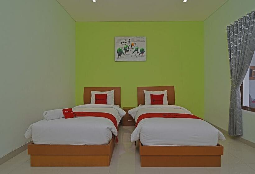 标准间, Reddoorz Plus @ Mahendradatta Denpasar