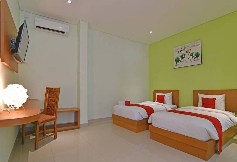 豪华房间, Reddoorz Plus @ Mahendradatta Denpasar