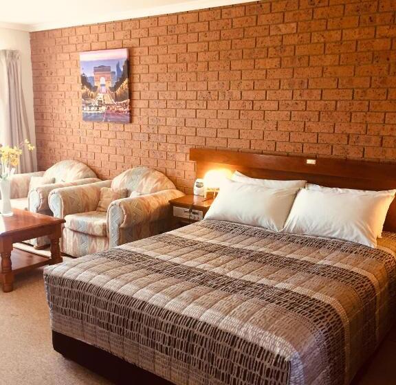 חדר סטנדרט, Colonial Motor Inn Pambula