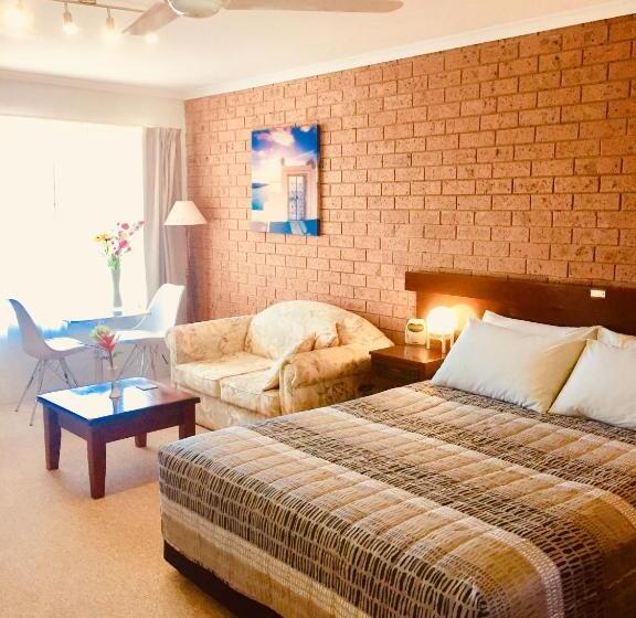 חדר סטנדרט, Colonial Motor Inn Pambula