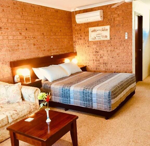 스탠다드 룸, Colonial Motor Inn Pambula