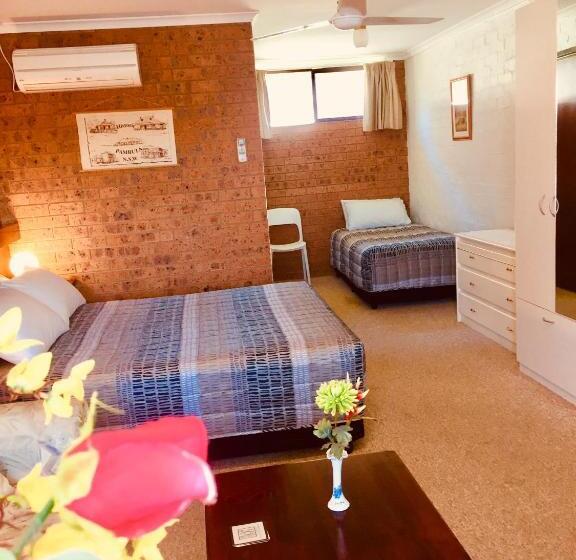 חדר סטנדרט, Colonial Motor Inn Pambula