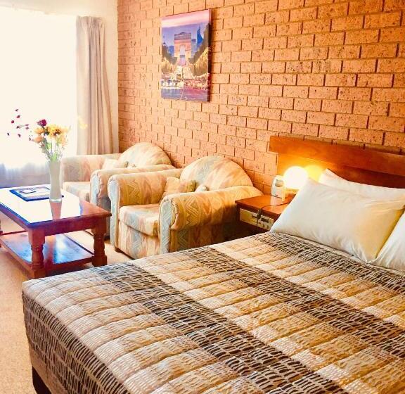스탠다드 싱글 룸, Colonial Motor Inn Pambula