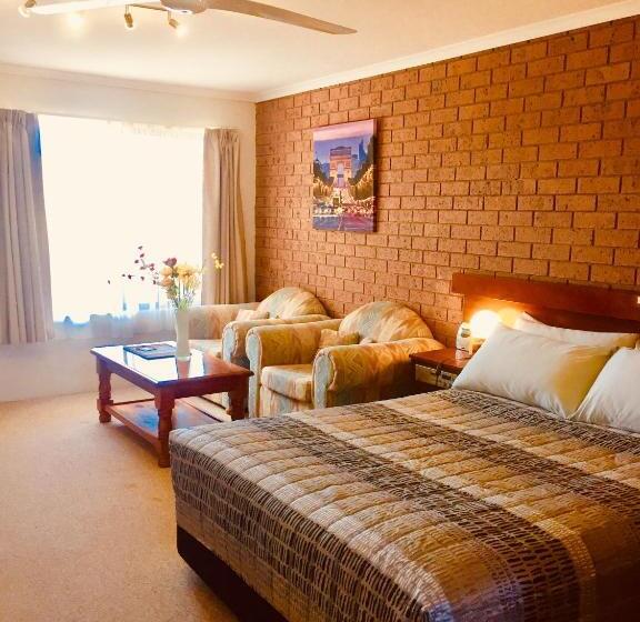 חדר סטנדרט יחיד, Colonial Motor Inn Pambula