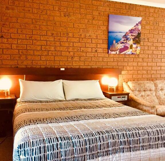 חדר סטנדרט יחיד, Colonial Motor Inn Pambula
