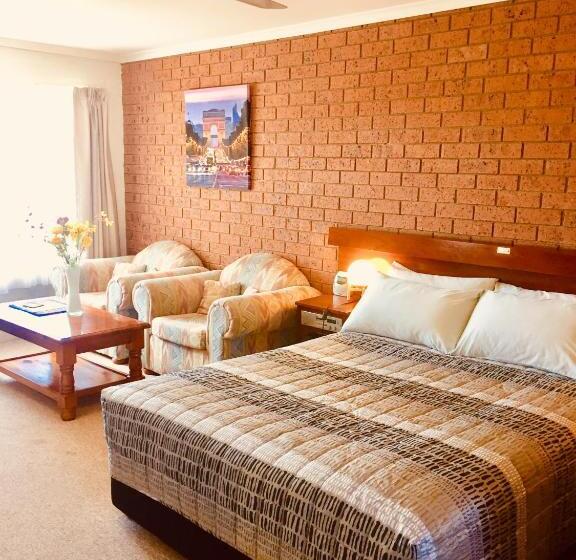 스탠다드 룸, Colonial Motor Inn Pambula