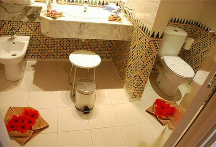 4인용 스탠다드 룸, El Mouradi Djerba Menzel