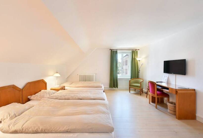 غرفة قياسية ثلاثية, Hôtel De L Aigle