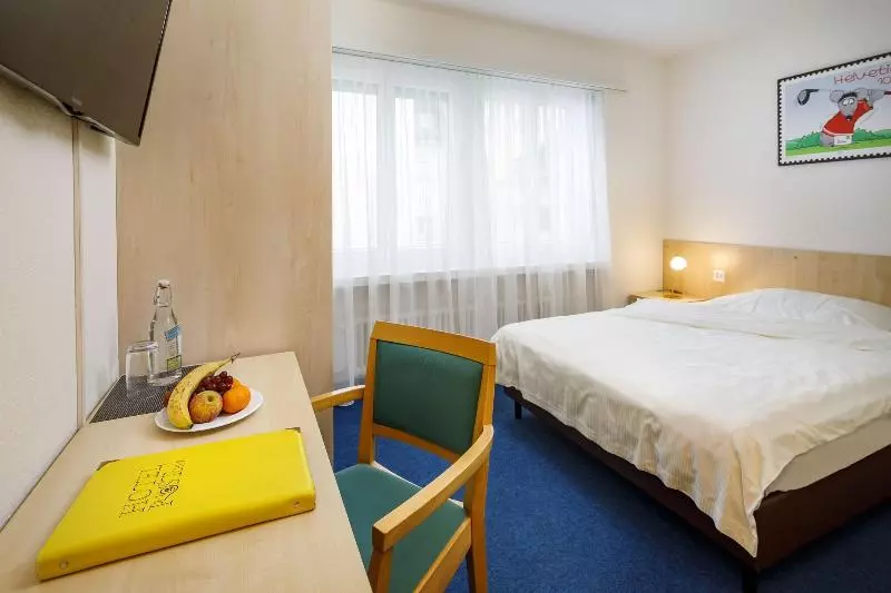 Chambre Supérieure Individuelle, Central Hotel Post