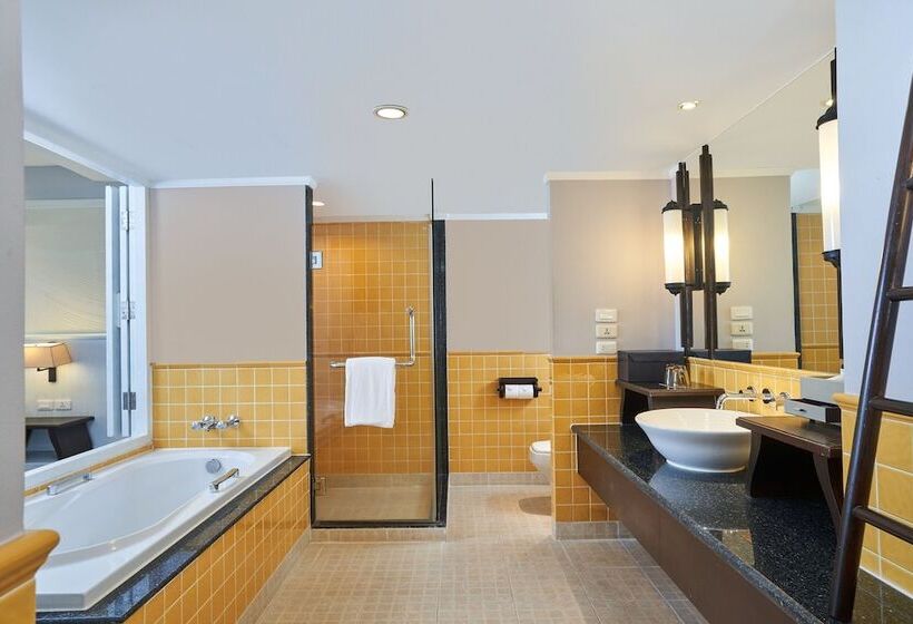 带2个卧室的套房, Sheraton Samui Resort