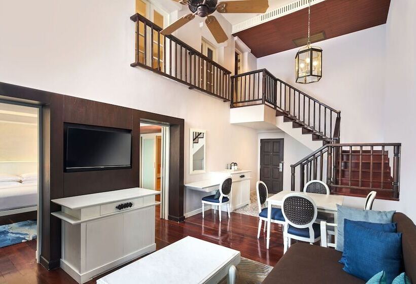 带2个卧室的套房, Sheraton Samui Resort