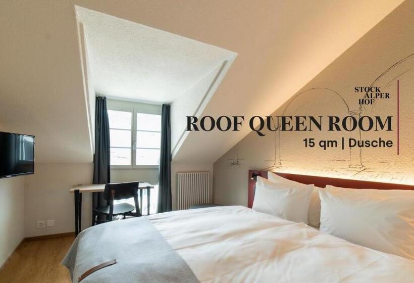 غرفة قياسية سرير ملكى, Stockalperhof