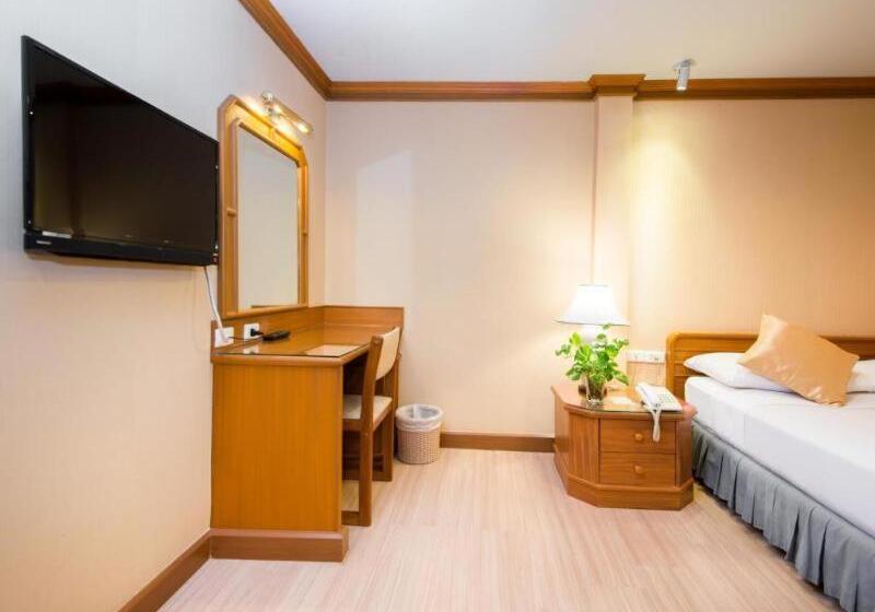 اتاق استاندارد, Wall Street Inn, Bangkok