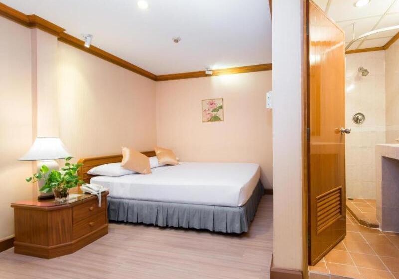 اتاق استاندارد, Wall Street Inn, Bangkok