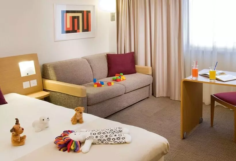 اتاق سوپریور, Novotel Zurich Airport Messe