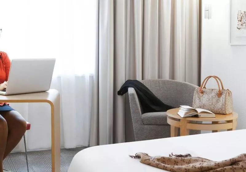 اتاق سوپریور, Novotel Zurich Airport Messe